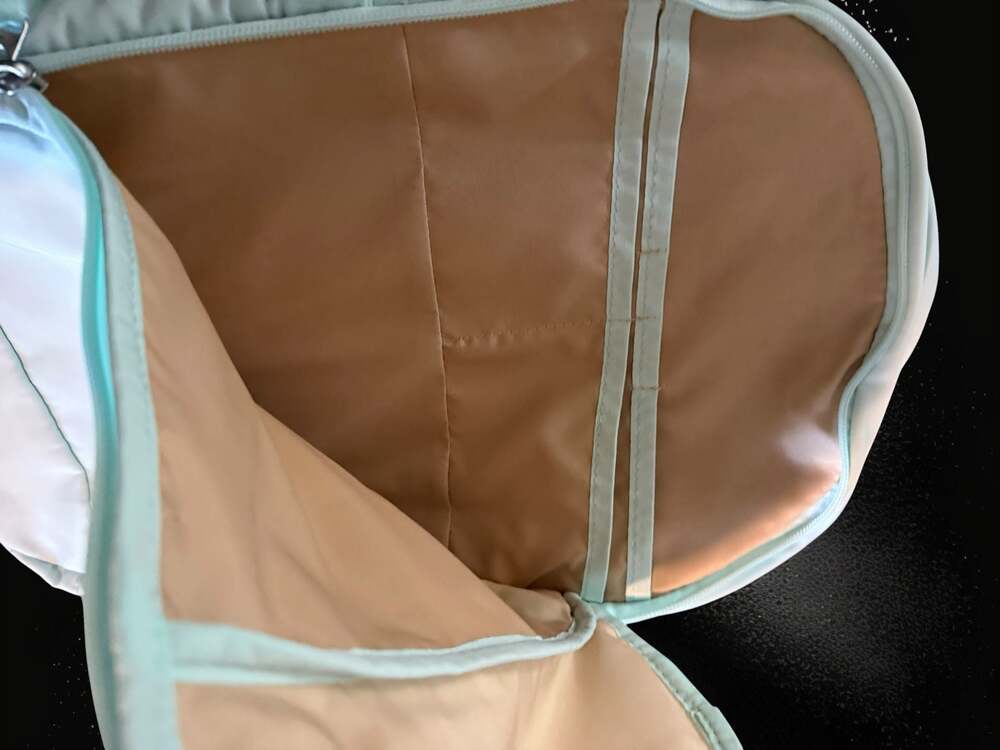 All in Motion 17.5" Lifestyle Backpack in Mint Green - Picture 3 of 6